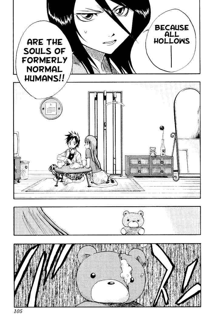 Bleach chapter 3 page 20