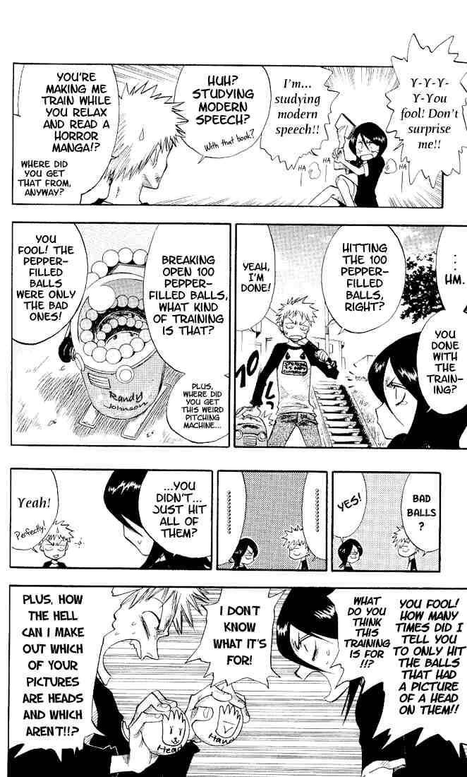 Bleach chapter 3 page 3