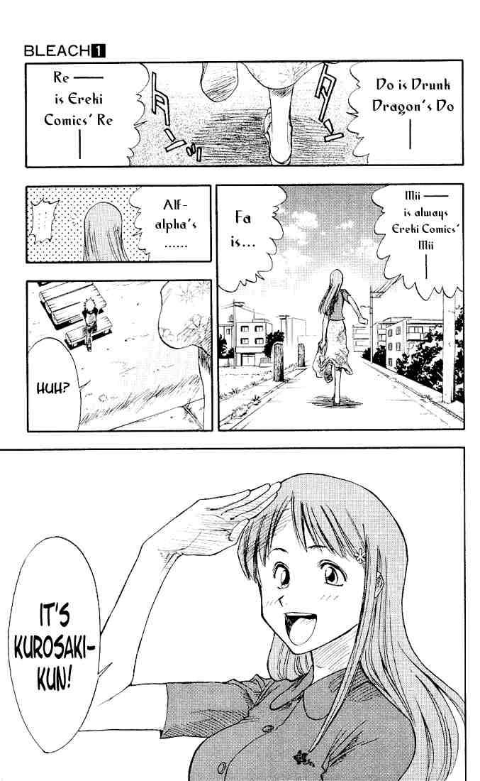 Bleach chapter 3 page 4
