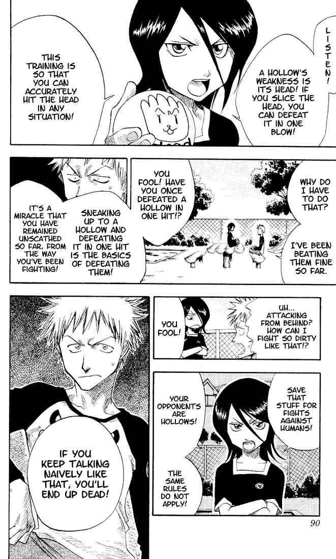 Bleach chapter 3 page 5