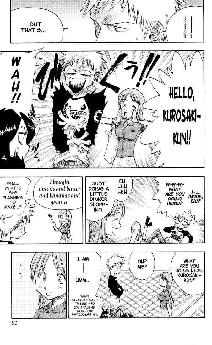 Bleach chapter 3 page 6