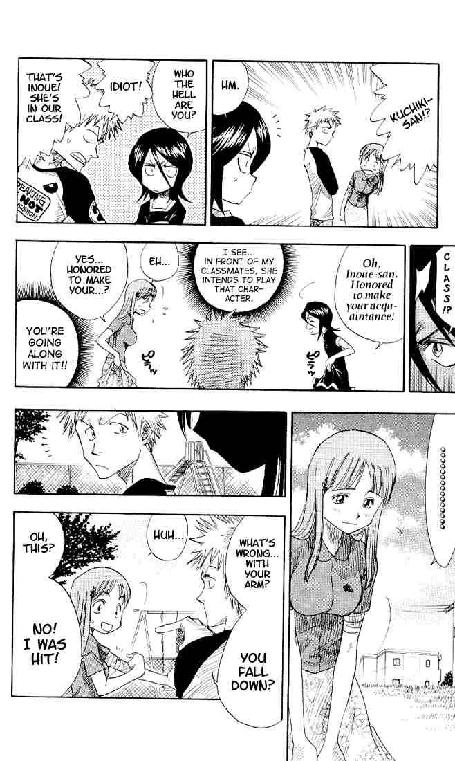 Bleach chapter 3 page 7