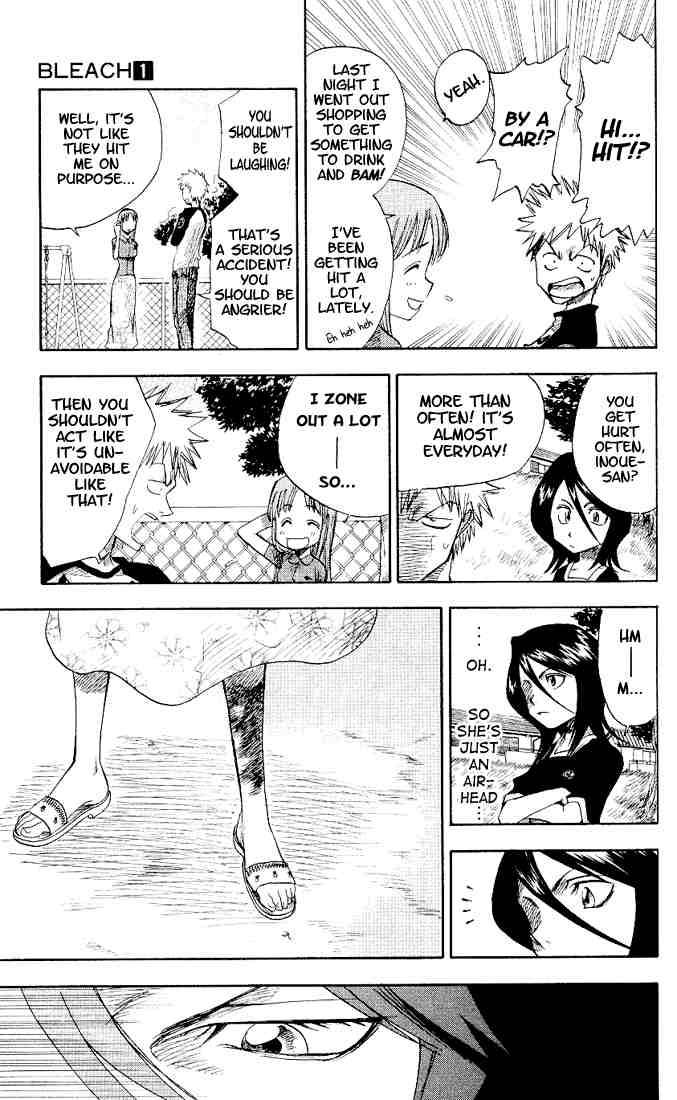 Bleach chapter 3 page 8