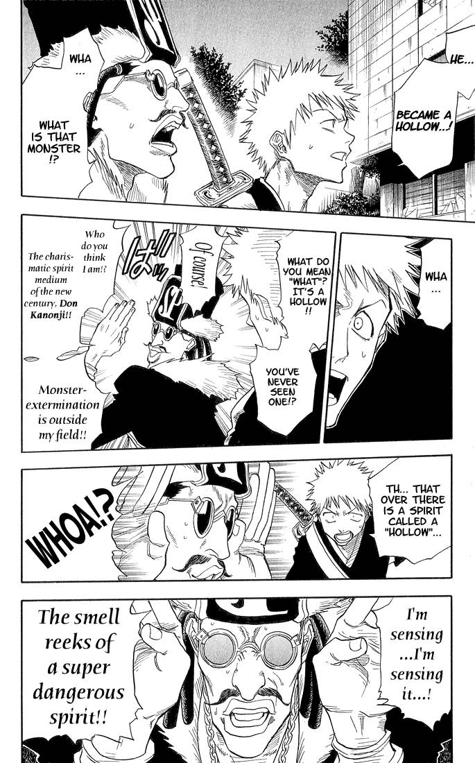 Bleach chapter 30 page 12