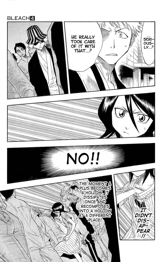 Bleach chapter 30 page 5