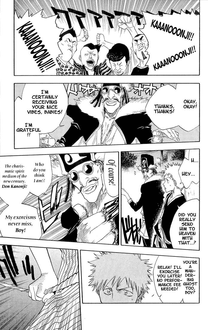 Bleach chapter 30 page 7