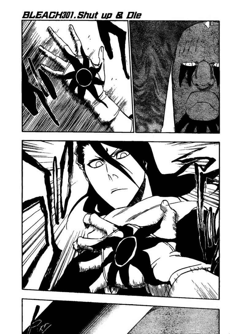 Bleach chapter 301 page 2