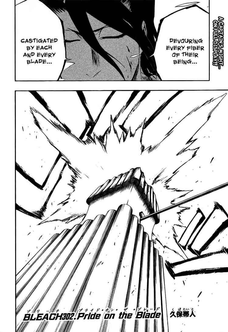 Bleach chapter 302 page 1