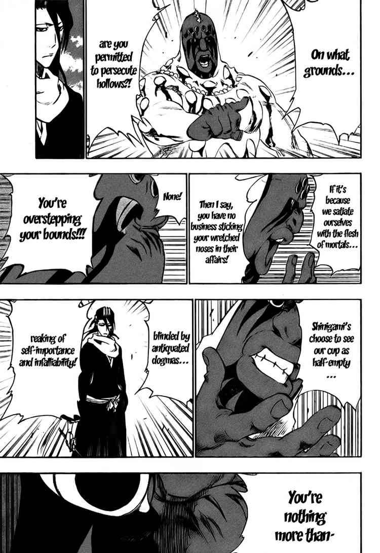 Bleach chapter 302 page 10