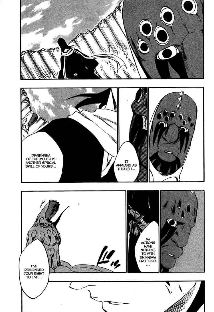 Bleach chapter 302 page 12