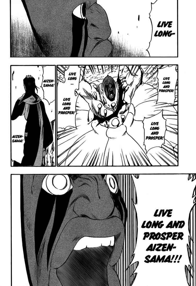 Bleach chapter 302 page 14