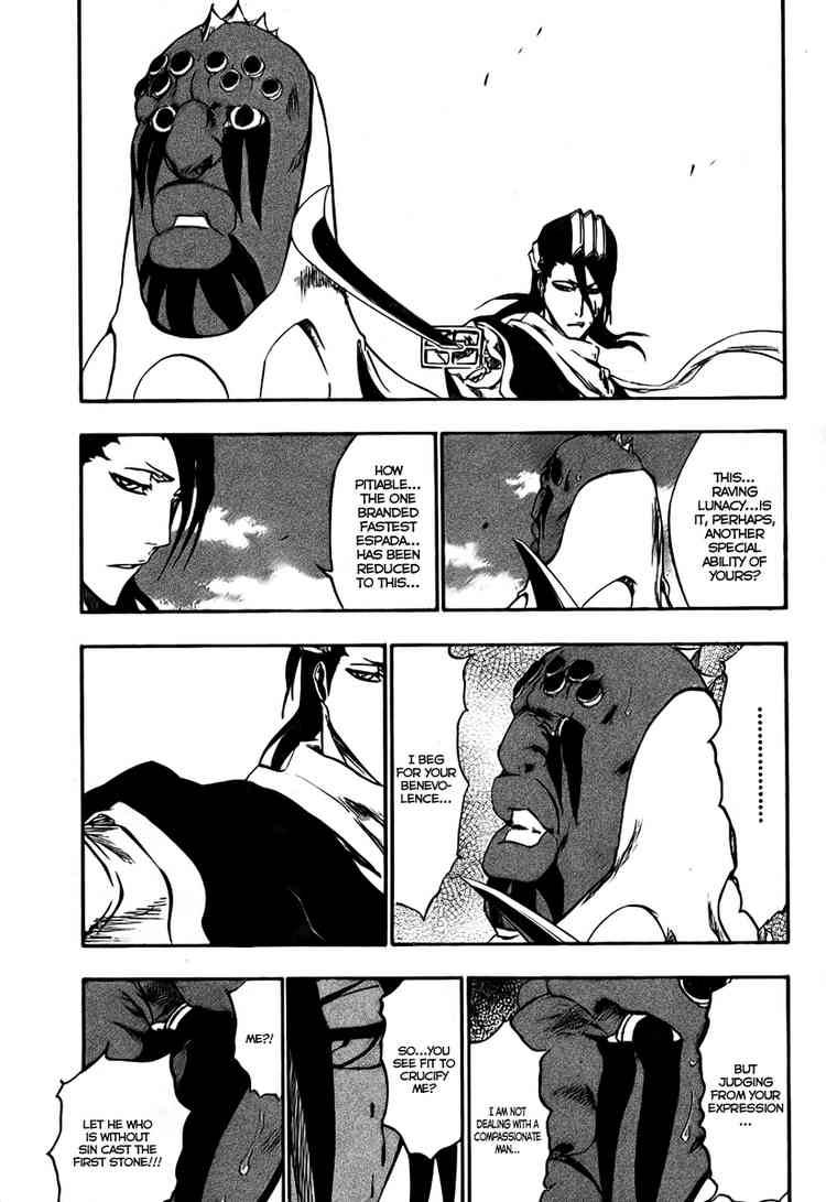Bleach chapter 302 page 8