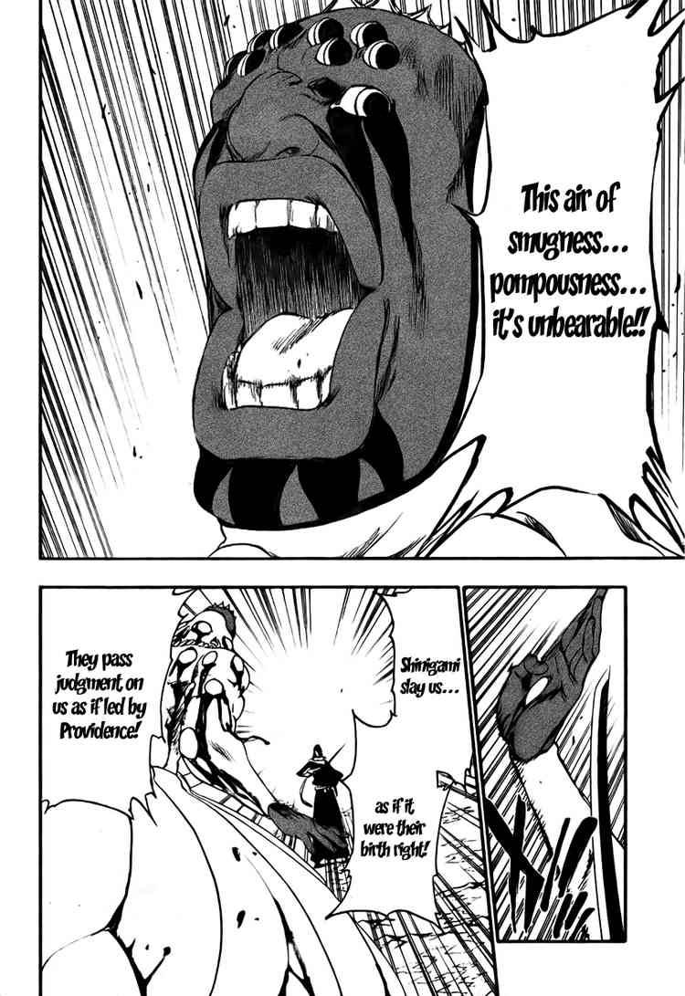 Bleach chapter 302 page 9