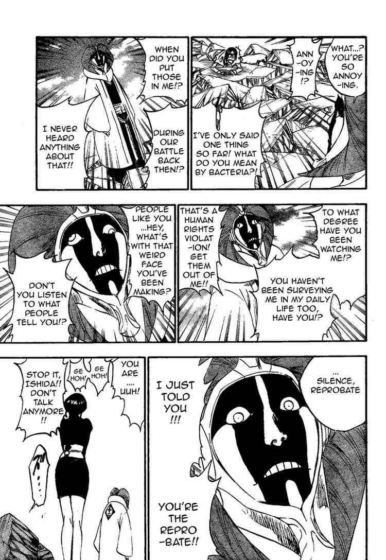Bleach chapter 303 page 10