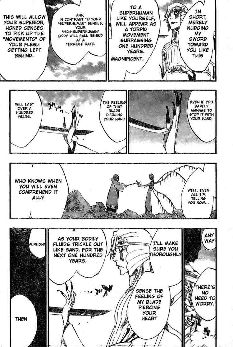 Bleach chapter 305 page 17