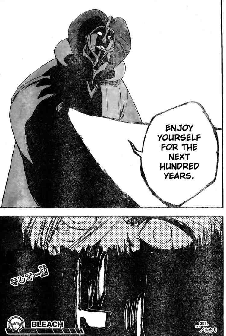 Bleach chapter 305 page 18