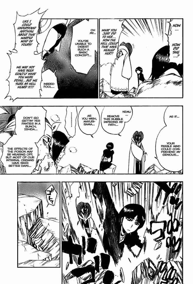 Bleach chapter 306 page 10