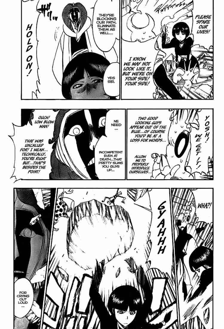 Bleach chapter 306 page 12