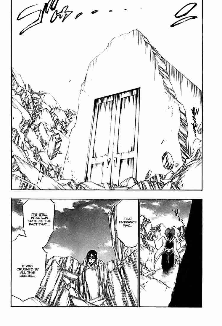 Bleach chapter 306 page 13