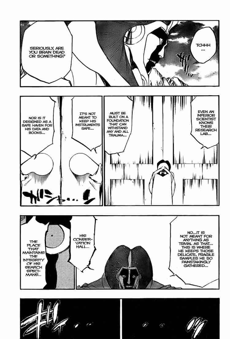 Bleach chapter 306 page 14