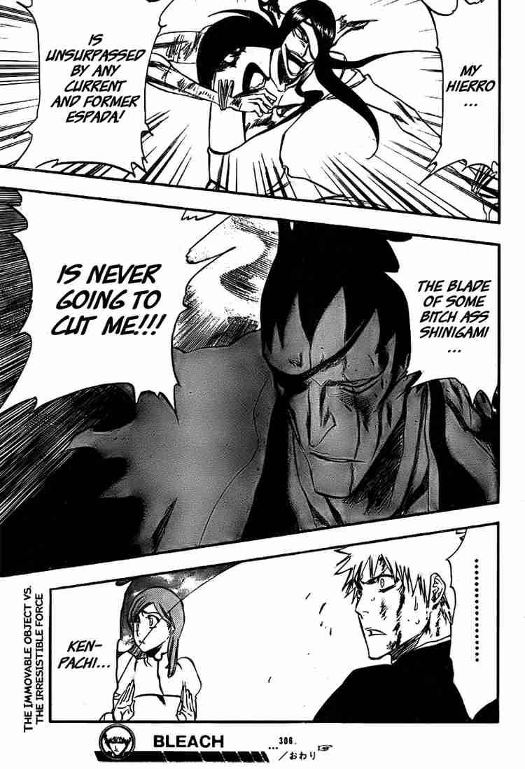 Bleach chapter 306 page 18