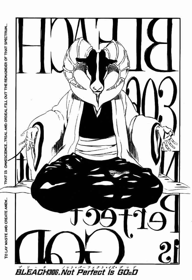 Bleach chapter 306 page 6