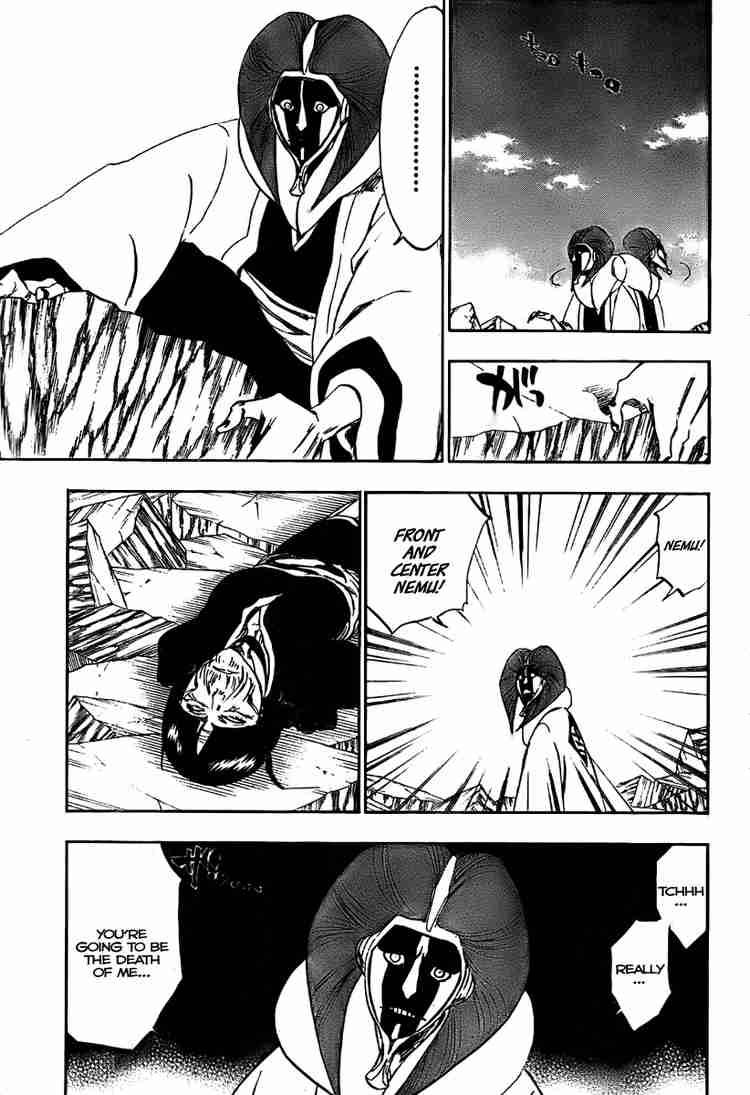 Bleach chapter 306 page 8