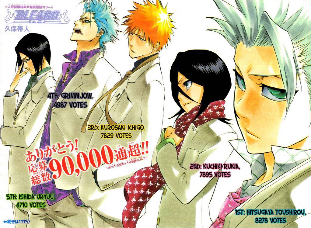 Bleach chapter 307 page 1