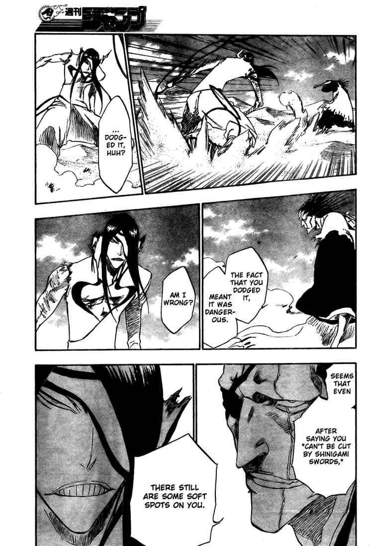 Bleach chapter 307 page 12