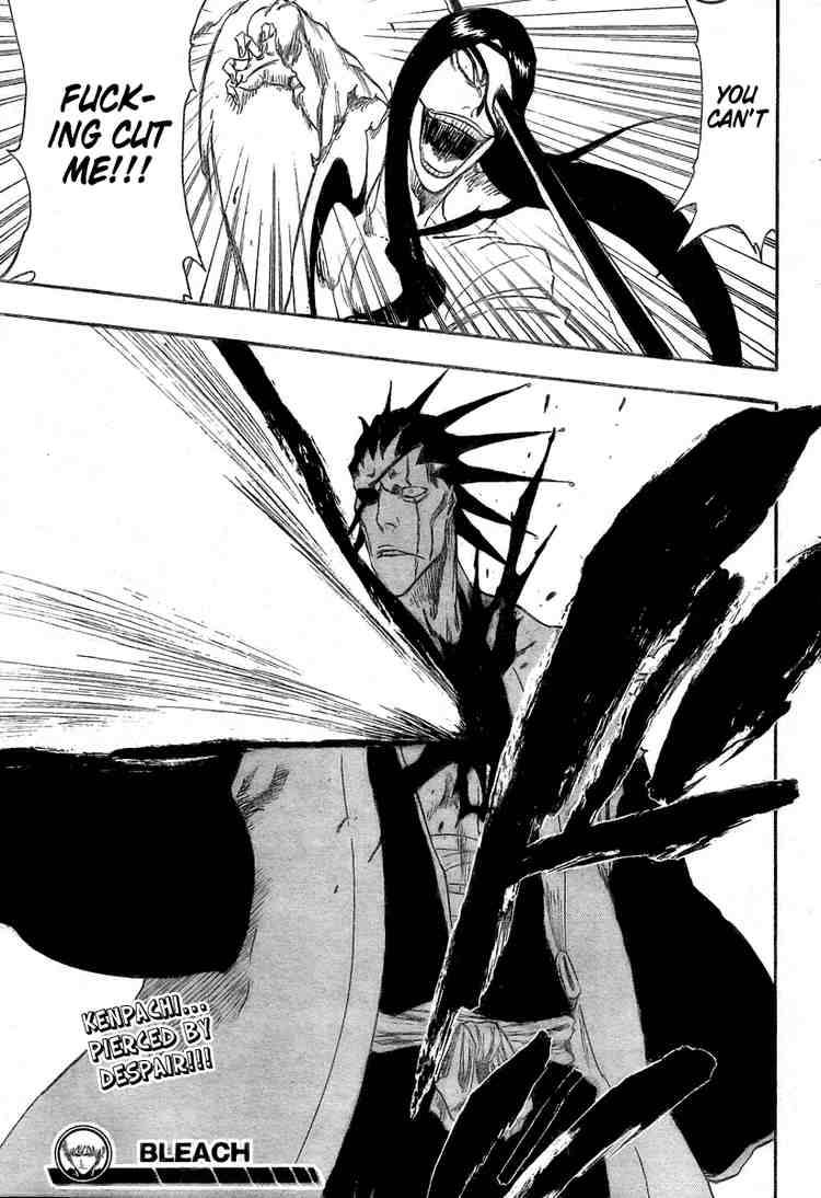 Bleach chapter 307 page 18