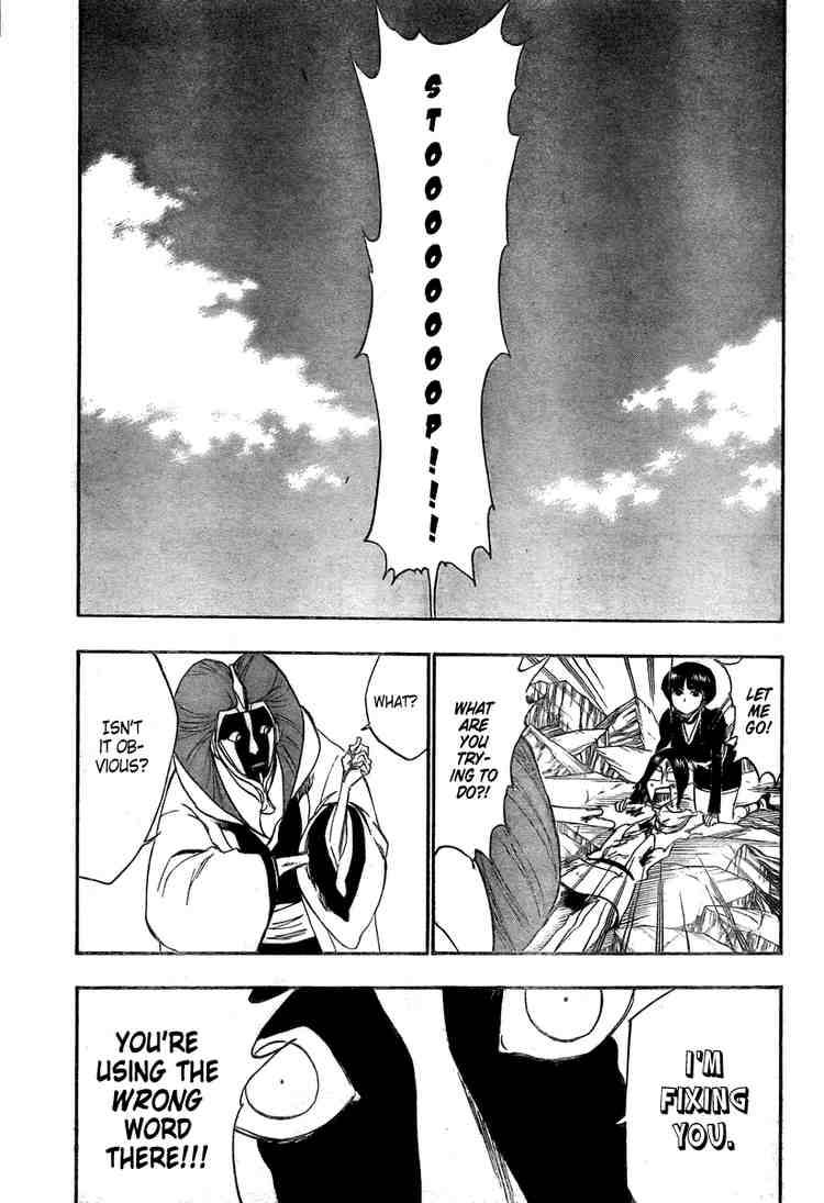 Bleach chapter 307 page 2