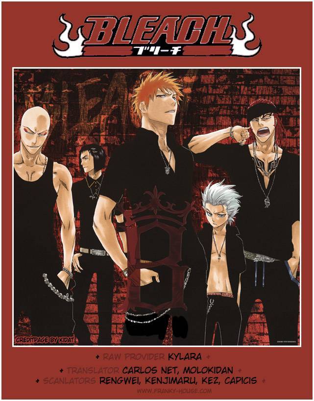Bleach chapter 307 page 20