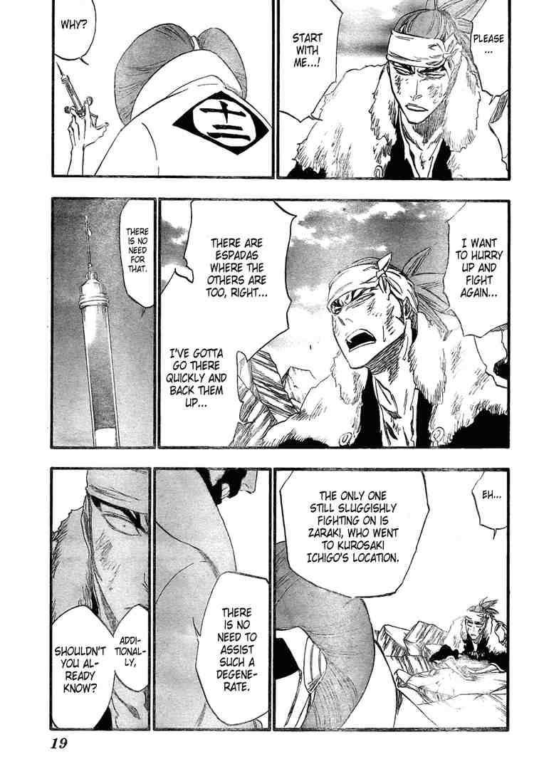 Bleach chapter 307 page 4