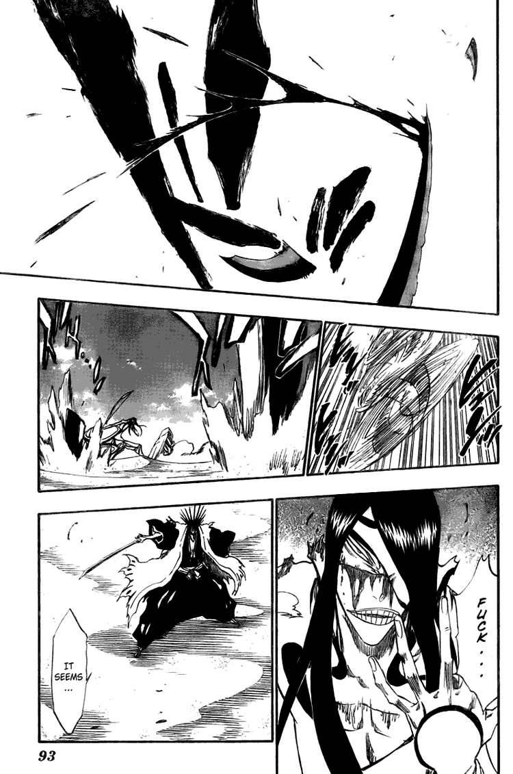 Bleach chapter 308 page 12