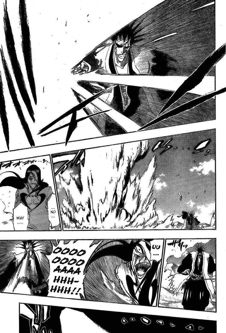 Bleach chapter 308 page 16