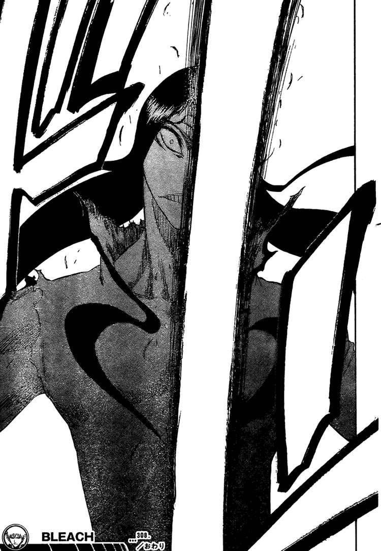 Bleach chapter 308 page 18