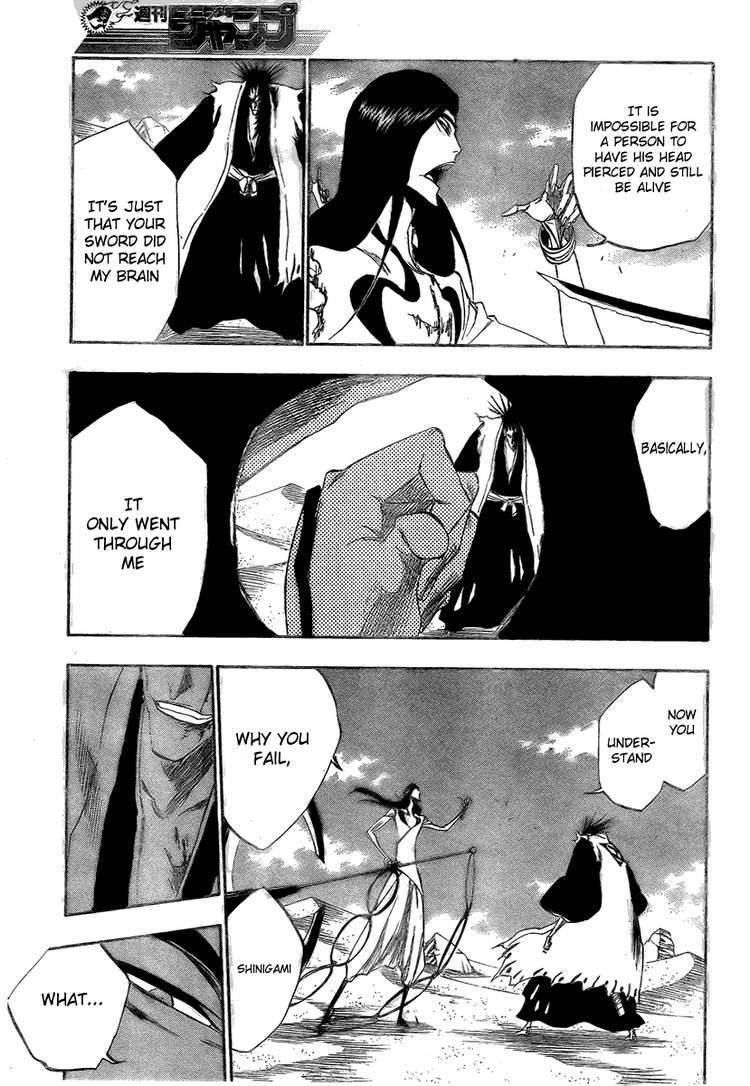 Bleach chapter 308 page 2