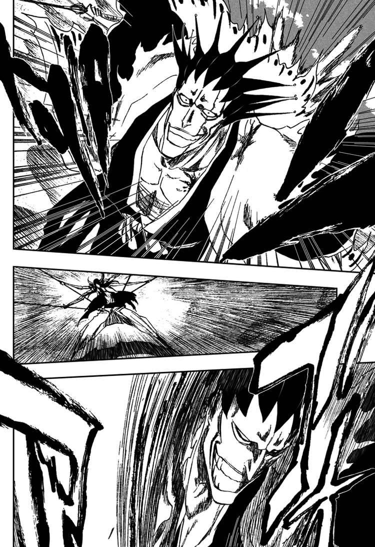 Bleach chapter 309 page 14