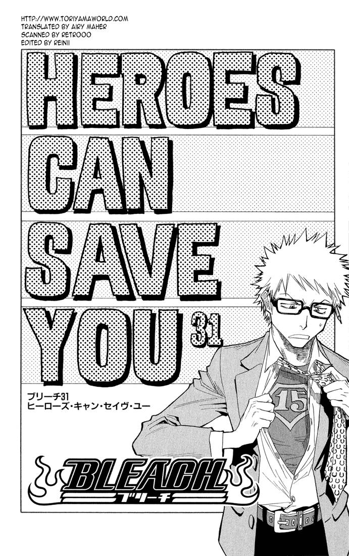 Bleach chapter 31 page 4