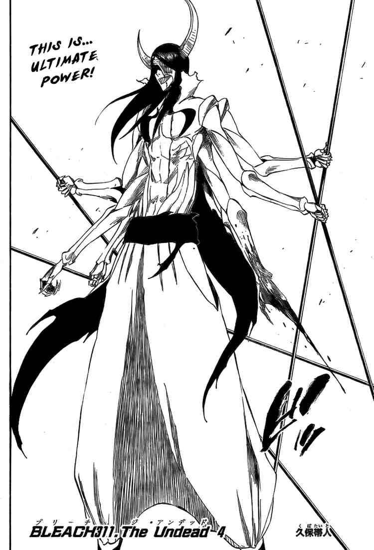 Bleach chapter 311 page 1