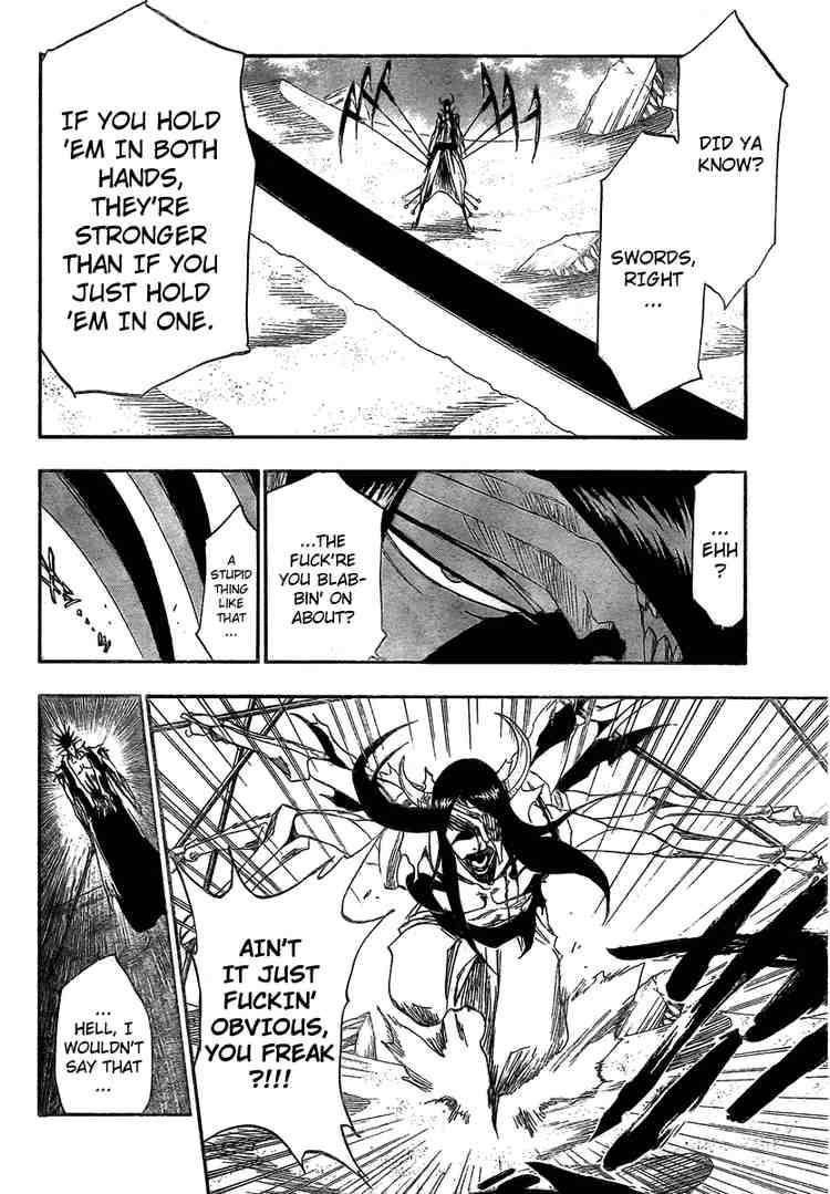 Bleach chapter 311 page 15