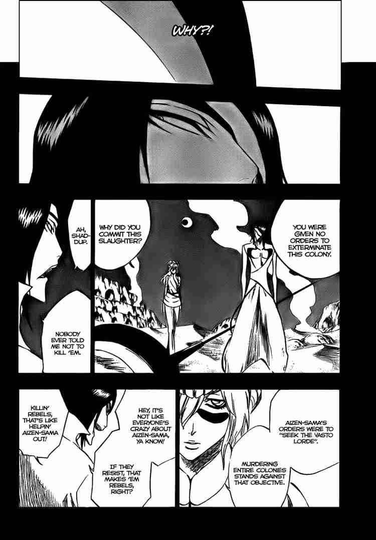 Bleach chapter 312 page 11