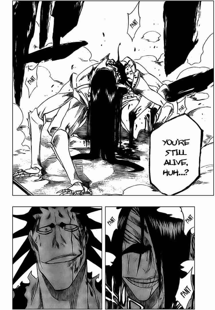Bleach chapter 312 page 5
