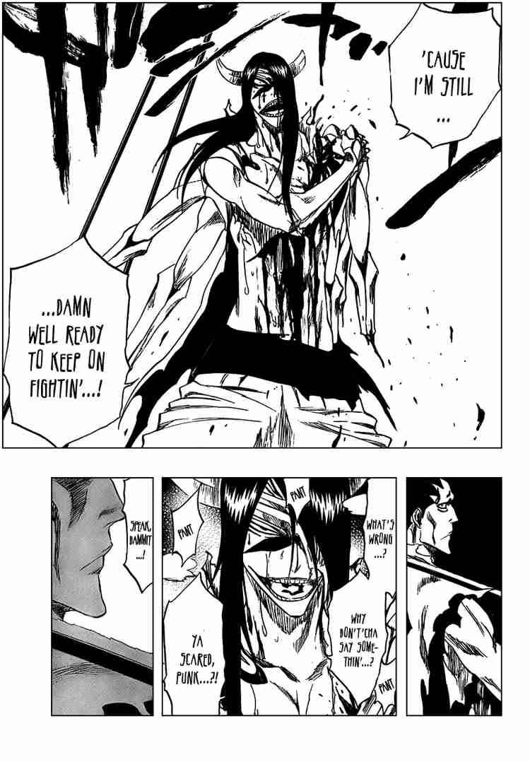 Bleach chapter 312 page 8