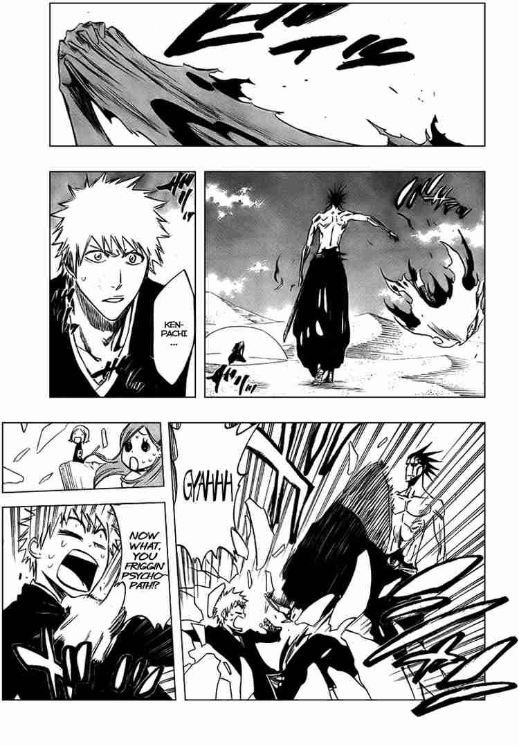 Bleach chapter 313 page 10