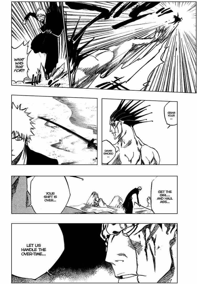 Bleach chapter 313 page 11