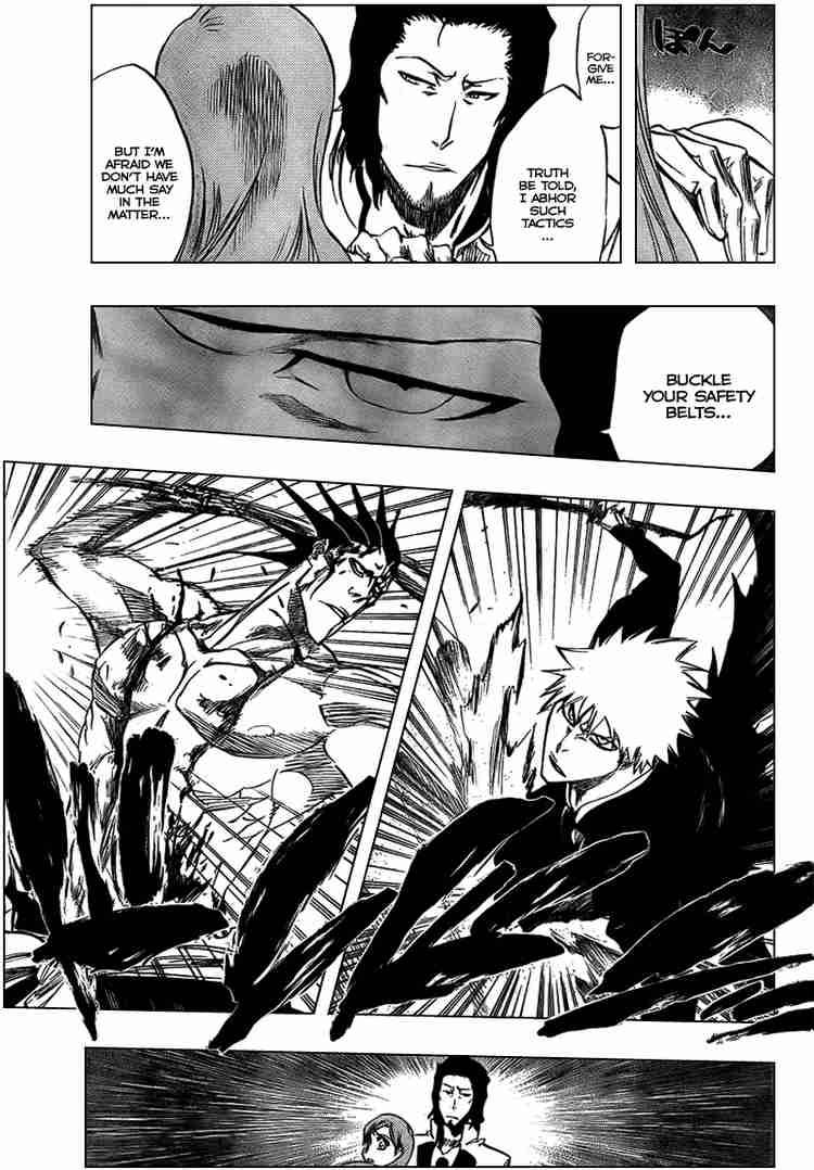 Bleach chapter 313 page 14