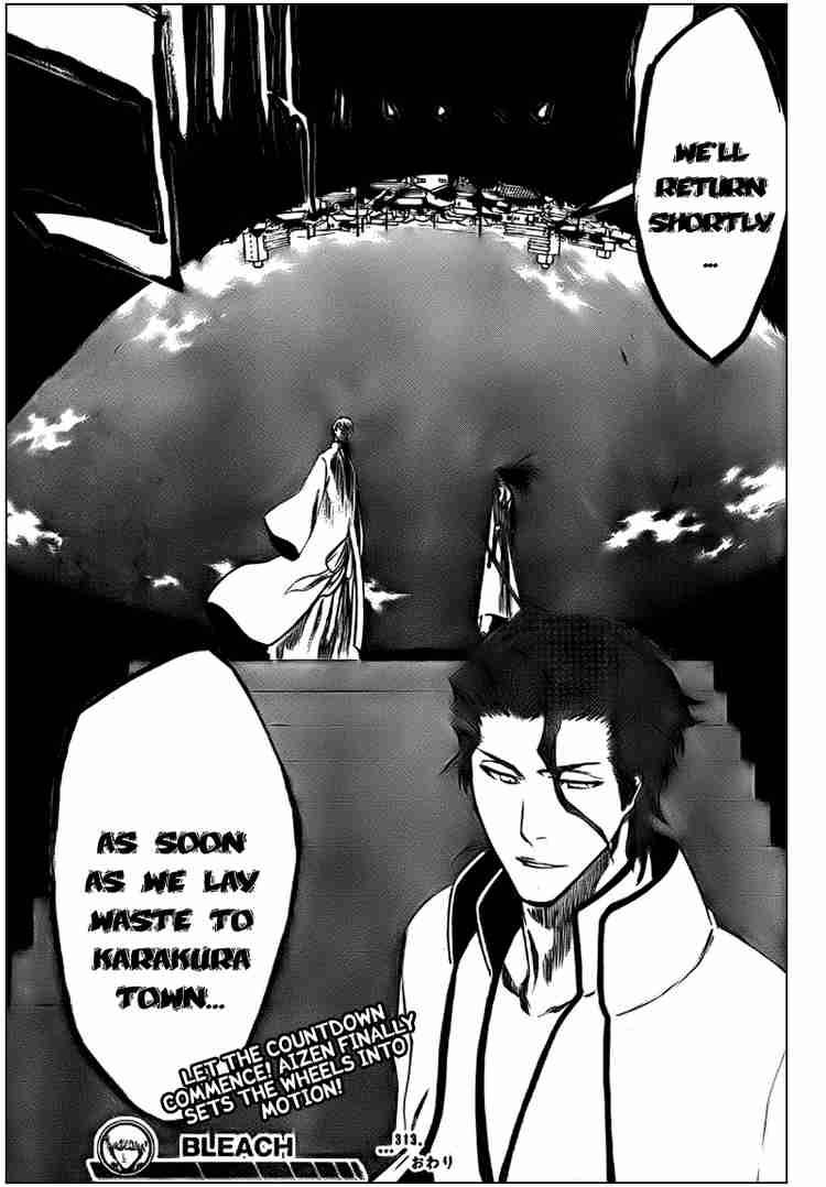 Bleach chapter 313 page 18