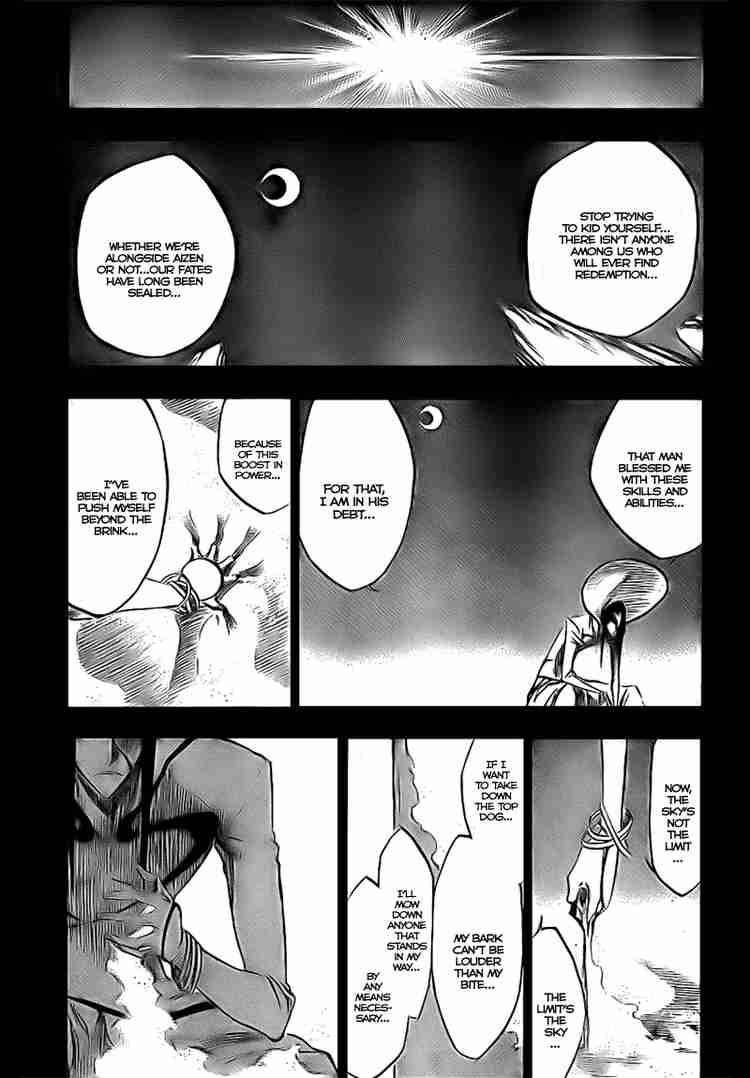 Bleach chapter 313 page 4