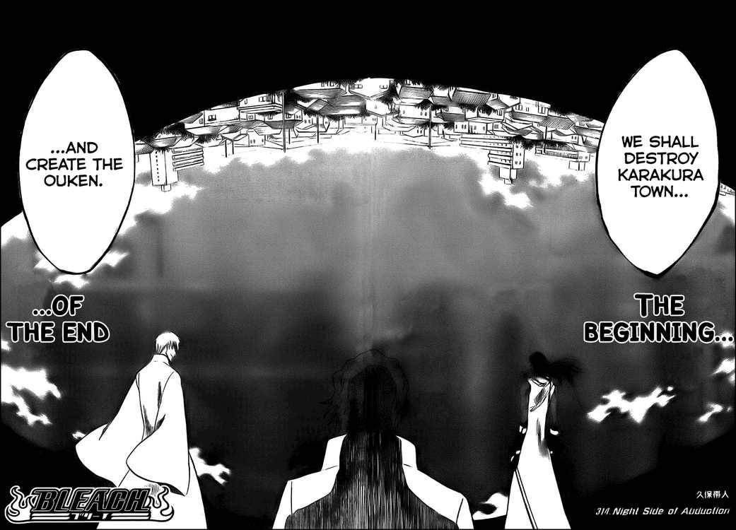 Bleach chapter 314 page 1